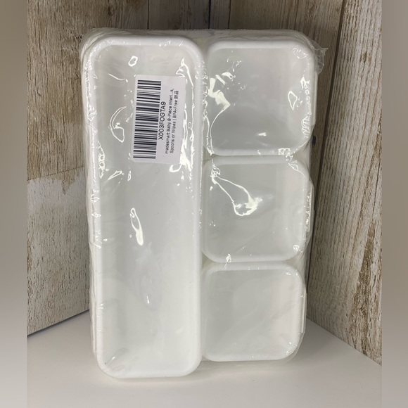 Madesmart - Interlocking / Interchangeable Drawer Organizers - 8pcs - White - Picture 7 of 10